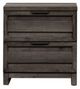 Liberty Furniture Tanners Creek Greystone Nightstand-1
