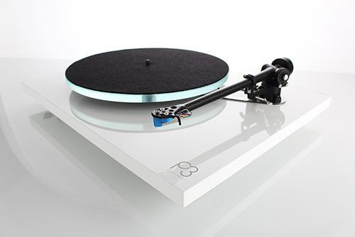 Rega Planar 3 Turntable-White