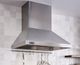 Viking® 3 Series 30" Ivy Chimney Wall Hood with Standard Ventilator-1