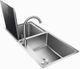 FOTILE 39" Stainless Steel Built In Sink Dishwasher Combination-2