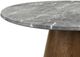 Coaster® Franklin Gray/Dark Oak Round Dining Table-2