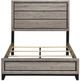 Coaster® Valen Light Taupe Youth Full Panel Bed-4