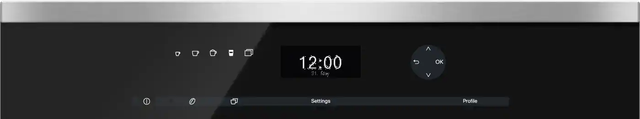 Miele CVA 6405 24" Clean Touch Steel Built-in Coffee Machine-1