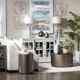 Crestview Collection Gemma Blue Wall Art-1