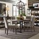 Liberty Furniture Caldwell Rustic Caramel Dining Trestle Table-3