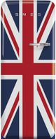 Smeg 50's Style 24'' 9.9 Cu. Ft. Union Jack Compact Refrigerator-0