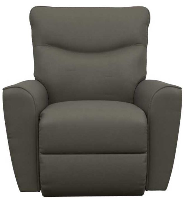 La-Z-Boy® Belmont Dove Gray Power Rocking Recliner with Headrest-1
