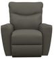 La-Z-Boy® Belmont Dove Gray Power Rocking Recliner with Headrest-1