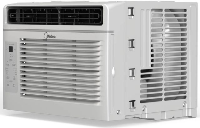 Midea® 5,000 BTU White Window Mount Air Conditioner-1