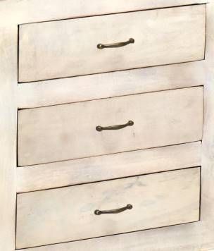 Jaipur Furniture Carved White Wash Media Sideboard-1