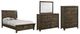 New Classic® Home Furnishings Blue Ridge 4-Piece Rustic Gray Eastern King Bedroom Set-0
