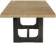 Emerald Home Sutton Place Caramel Dining Table with Cocoa Base-5