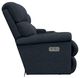 La-Z-Boy® Pinnacle Navy Power Wall Reclining Loveseat with Console, Headrest, and Lumbar-3