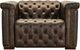 Hooker® Furniture SS Savion Deux West Saddlewood Power Recliner with Power Headrest-2