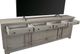 aspenhome® Reeds Farm Weathered Grey 97" Console-2