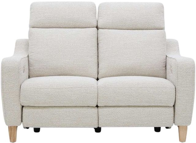 Liberty Furniture Como Jasper Sand Zero Gravity Power Reclining Loveseat-3