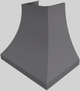 Vent-A-Hood® Designer Series 36" Gunsmoke Wall Mounted Range Hood-4