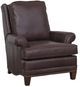 Fairfield® Customizable Pelle Provisions Presley Lounge Chair-0