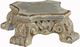 Forty West Iris Blue Lamp Pedestal-0