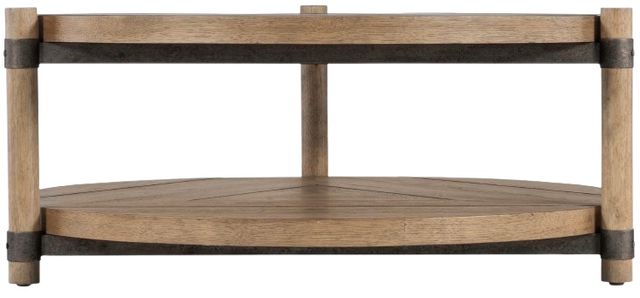 Hooker® Furniture Vineyard Row Sonoma Round Cocktail Table-2
