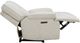 Parker House® Lucius Geller Marble Power Recliner with Zero Gravity-4