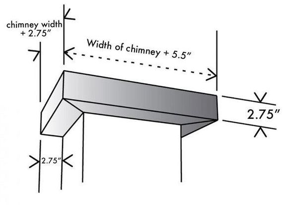 ZLINE Wooden Crown Molding-1