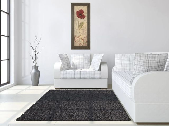 Classy Art Red Flower II Wall Art-2