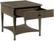 Hammary® Emporium Carmine Shadow End Table-2