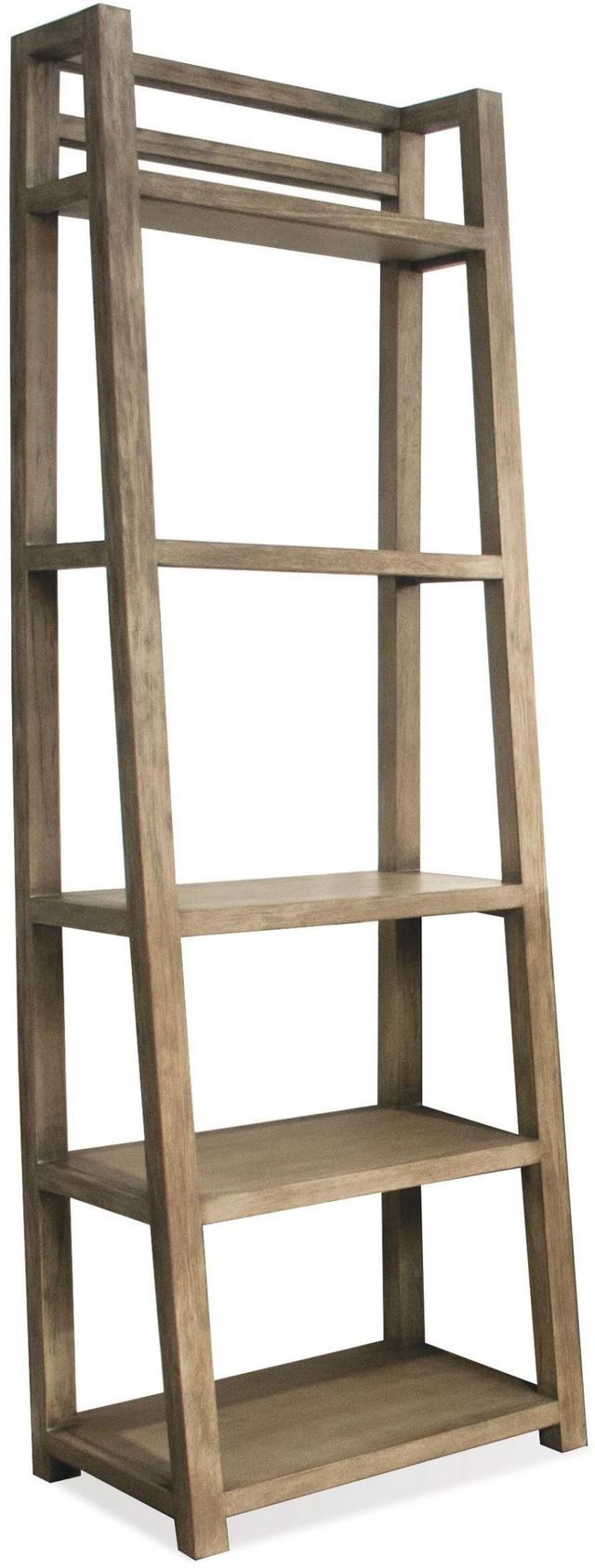 Riverside Furniture Perspectives Leaning Bookcase-0