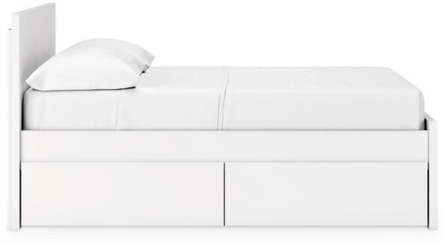 Signature Design by Ashley® Onita White Full Panel Storage Bed-4