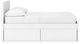 Signature Design by Ashley® Onita White Full Panel Storage Bed-4