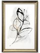 Stylecraft All the Leaves Are Gold Black/White Wall Art-0