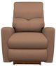 La-Z-Boy® Hawthorn Chestnut Power Rocking Recliner with Headrest and Lumbar-1