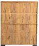 Coaster® Bristol Golden Oak Metal Mesh Door Accent Cabinet-3
