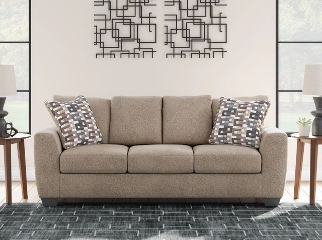 Benchcraft® Triston-Peaks Suede Sofa-1