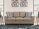Benchcraft® Triston-Peaks Suede Sofa-1