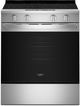 Whirlpool® 30" FingerPrint Resistant Stainless Steel Glass Top Slide-In Electric Range with Air Cook-0