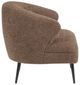 Homelegance® Woodway Brown Accent Chair-3