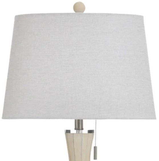Stylecraft Buzet Ivory Table Lamp-1