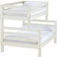 Crate Designs™ Furniture Cloud Twin XL/Full XL Ladder End Bunk Bed-0