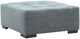 Albany Industries Empanada Pacific Cocktail Ottoman-0
