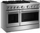 KitchenAid® 48" Stainless Steel Pro Style Duel Fuel Range with Griddle-2