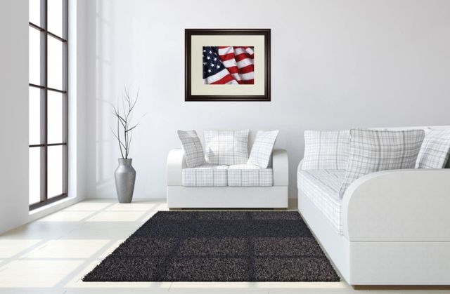 Classy Living Kikk American Flag Wall Art-1