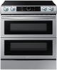 Samsung 30" Fingerprint Resistant Stainless Steel Slide-In Electric Range-0