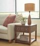 Hammary® Foster Hazel Drawer End Table-1