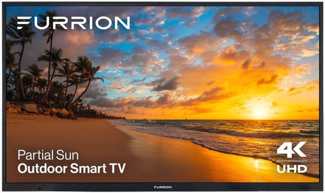Furrion® Aurora® 75" Partial Sun Smart 4K Ultra HD LED Outdoor TV-0