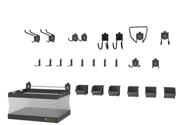 Gladiator® Granite Accessory Starter Kit -0