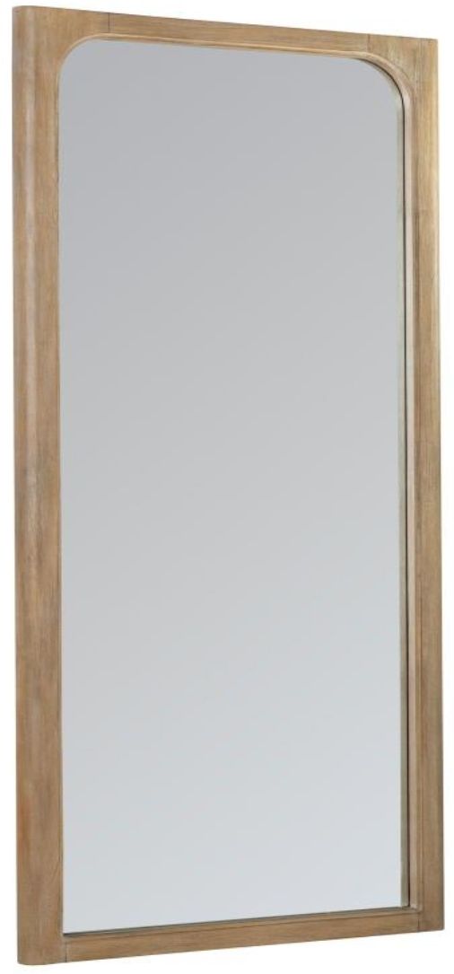 Coaster® Solano Weathered Mango 80" Full Length Floor Mirror-2