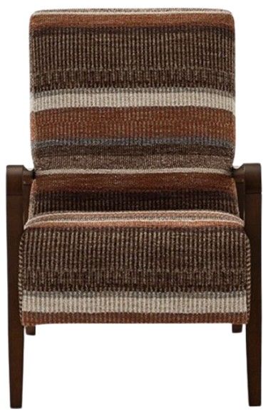 Best® Home Furnishings Customizable Field & Stream Home Rybe Accent Chair with Dark Walnut Legs-1