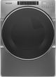 Whirlpool® 7.4 Cu. Ft. Chrome Shadow Front Load Gas Dryer-0
